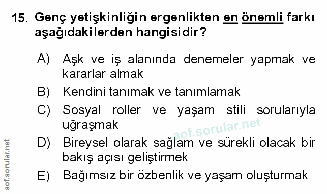 Soru 15