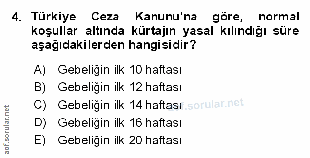 Soru 4