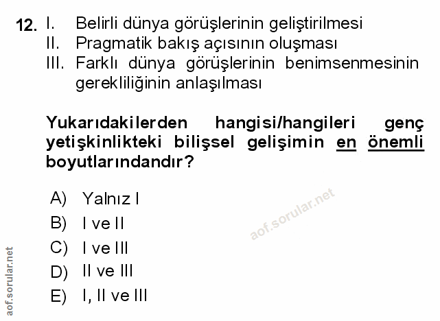 Soru 12