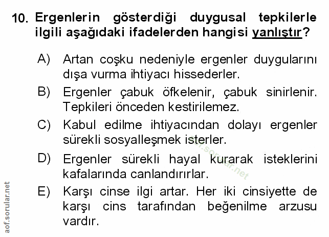 Soru 10
