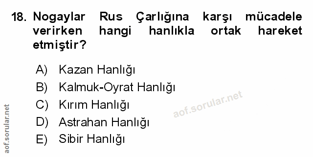 Soru 18