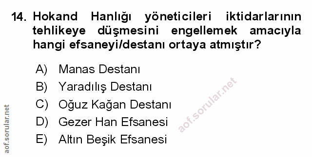 Soru 14