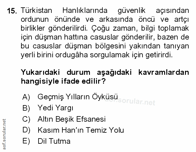 Soru 15