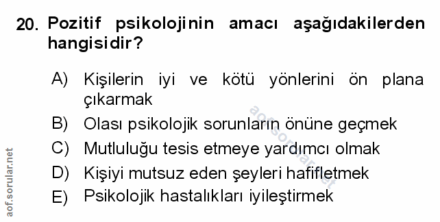 Soru 20
