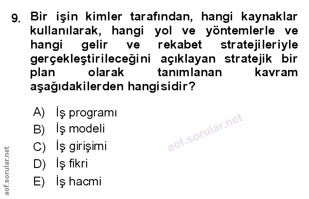 Soru 9