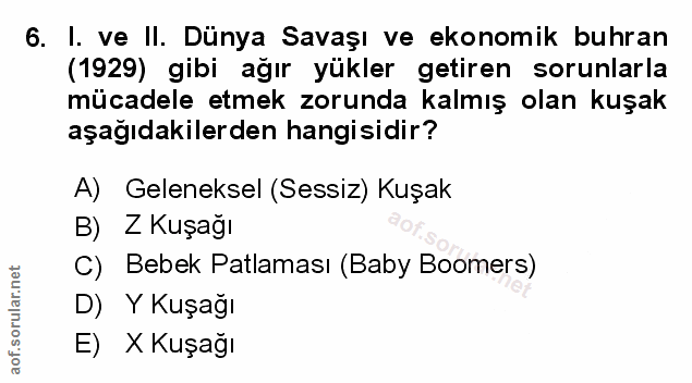 Soru 6