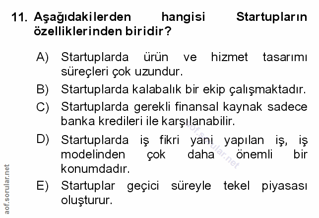 Soru 11