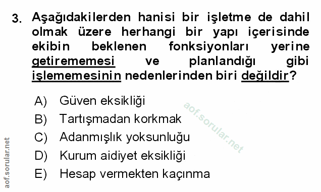 Soru 3