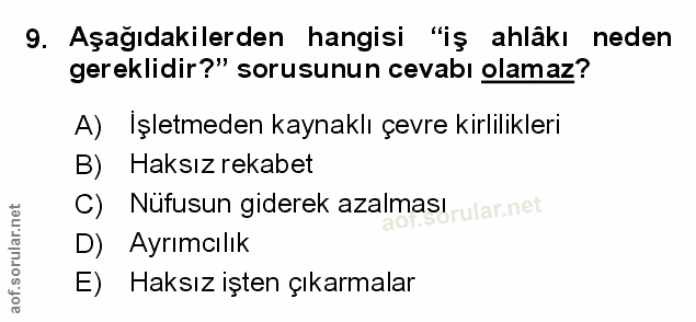 Soru 9