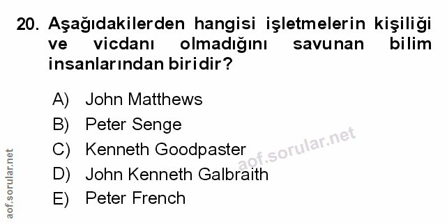 Soru 20