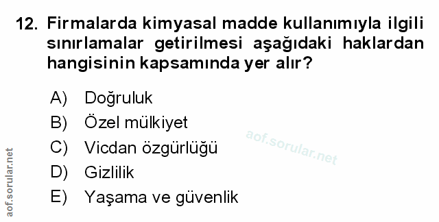 Soru 12