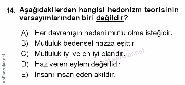 Soru 14