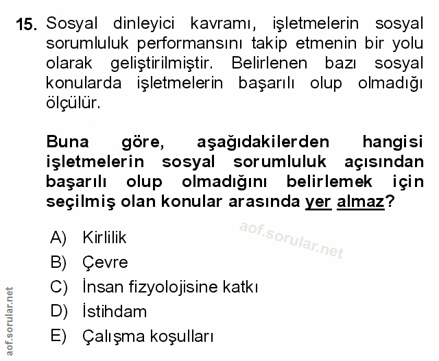 Soru 15