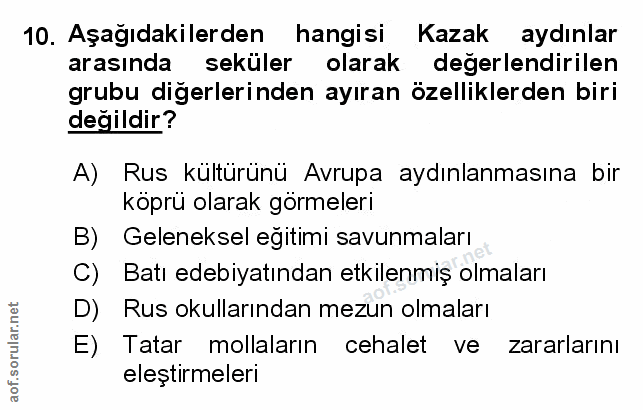 Soru 10