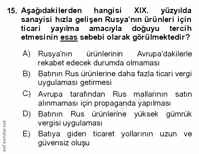 Soru 15
