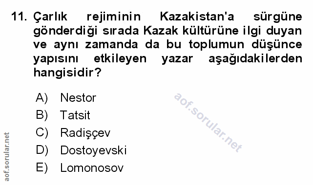 Soru 11