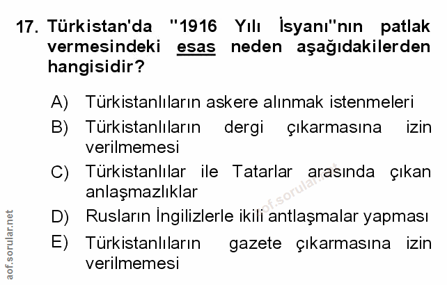 Soru 17