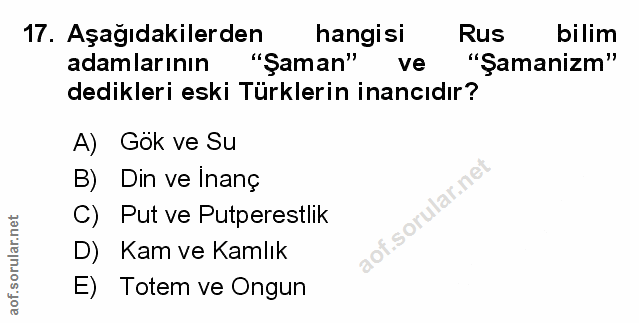 Soru 17