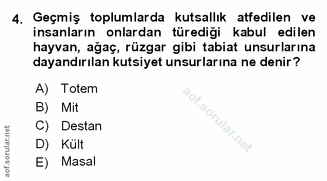 Soru 4