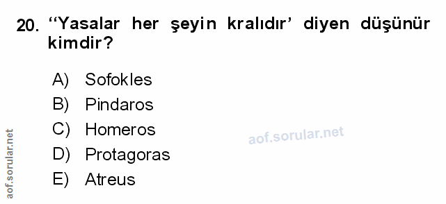 Soru 20