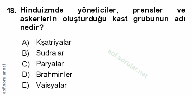 Soru 18