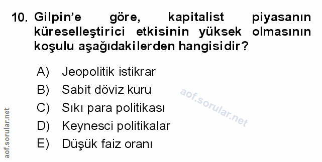 Soru 10