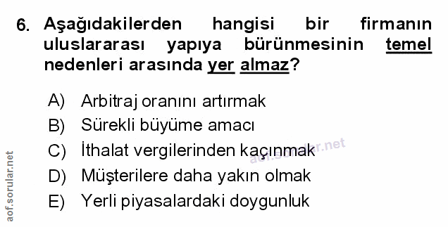 Soru 6