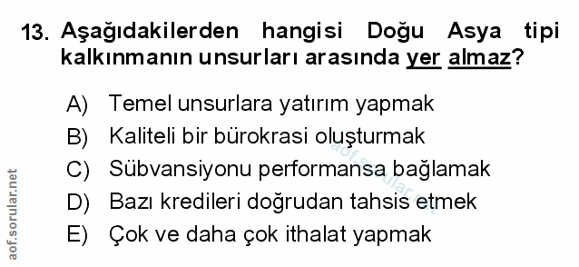 Soru 13