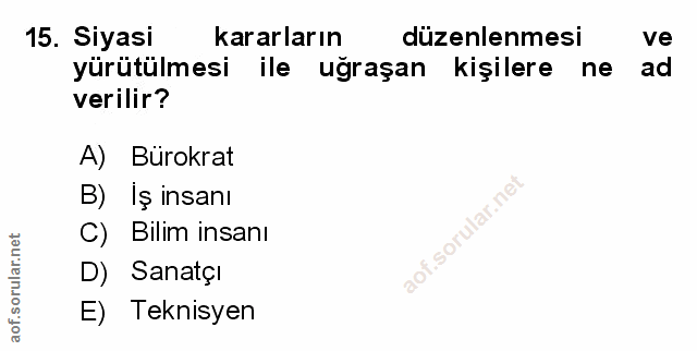 Soru 15