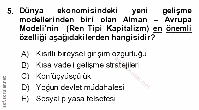 Soru 5