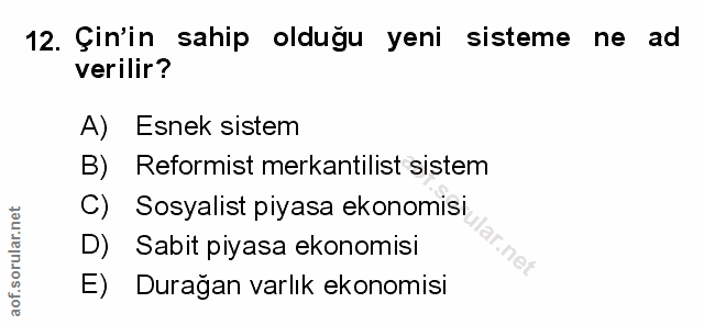 Soru 12