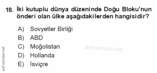 Soru 18