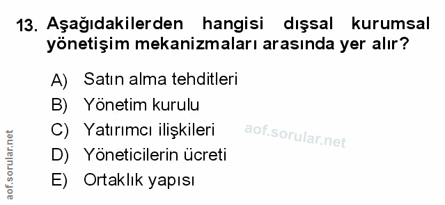 Soru 13