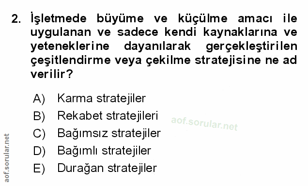 Soru 2
