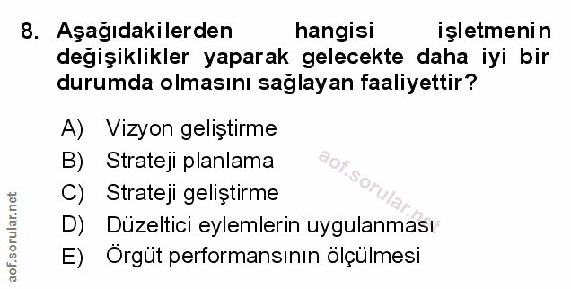 Soru 8