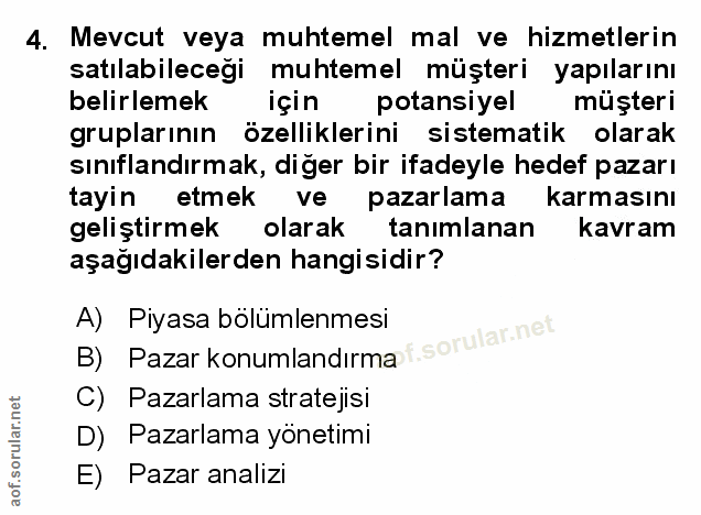 Soru 4