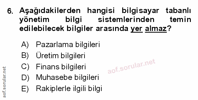 Soru 6