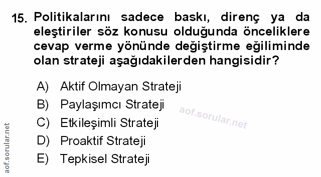 Soru 15