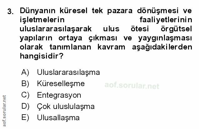 Soru 3