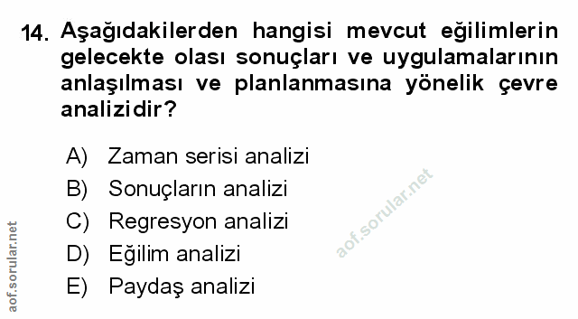 Soru 14