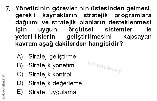 Soru 7