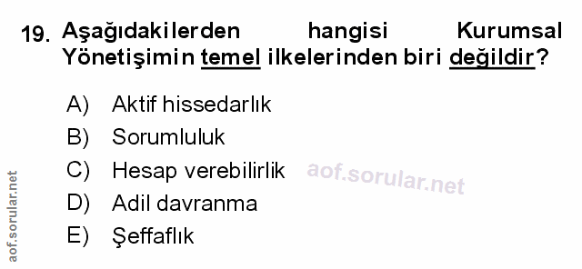 Soru 19