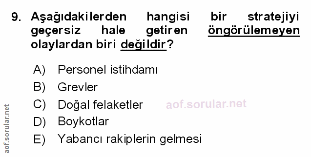 Soru 9