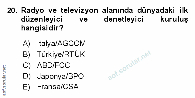 Soru 20