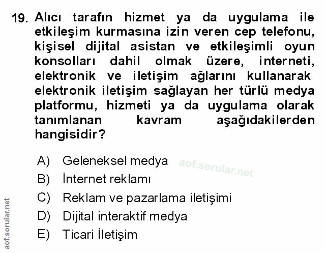 Soru 19