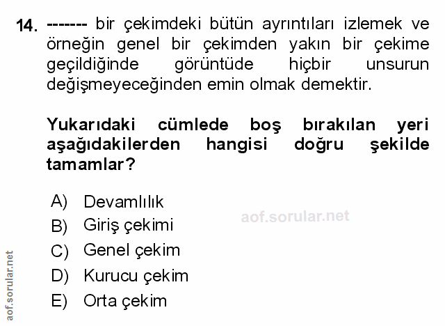 Soru 14