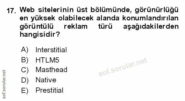 Soru 17