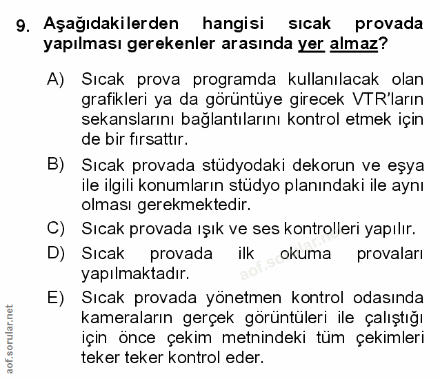 Soru 9