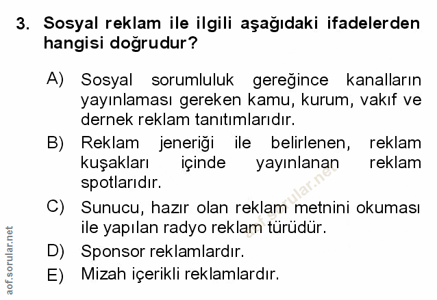 Soru 3