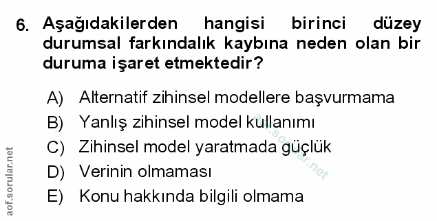 Soru 6